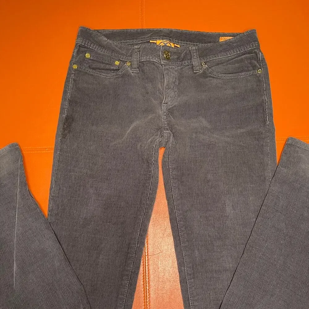 Tory Burch Corduroy Pants Size 27